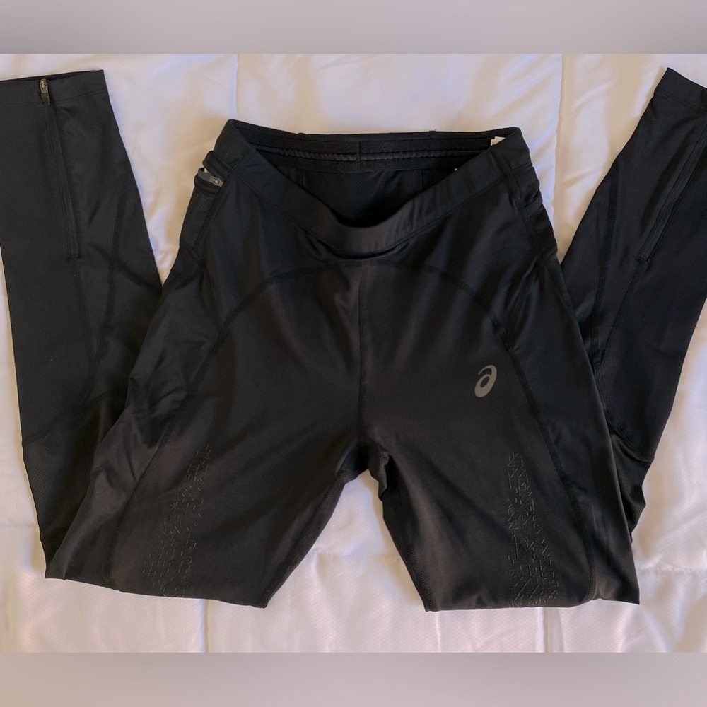 ASICS Women’s MotionDry Running Tights size Medium NWOT
